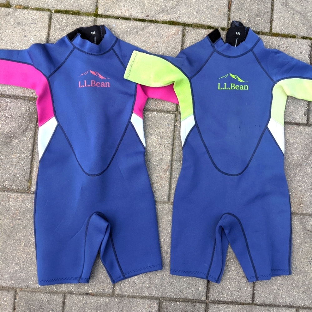 L. L. Bean kids wetsuit